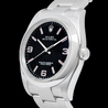 Rolex Oyster Perpetual 36 Oyster Bracelet Black Arabic Dial 116000 